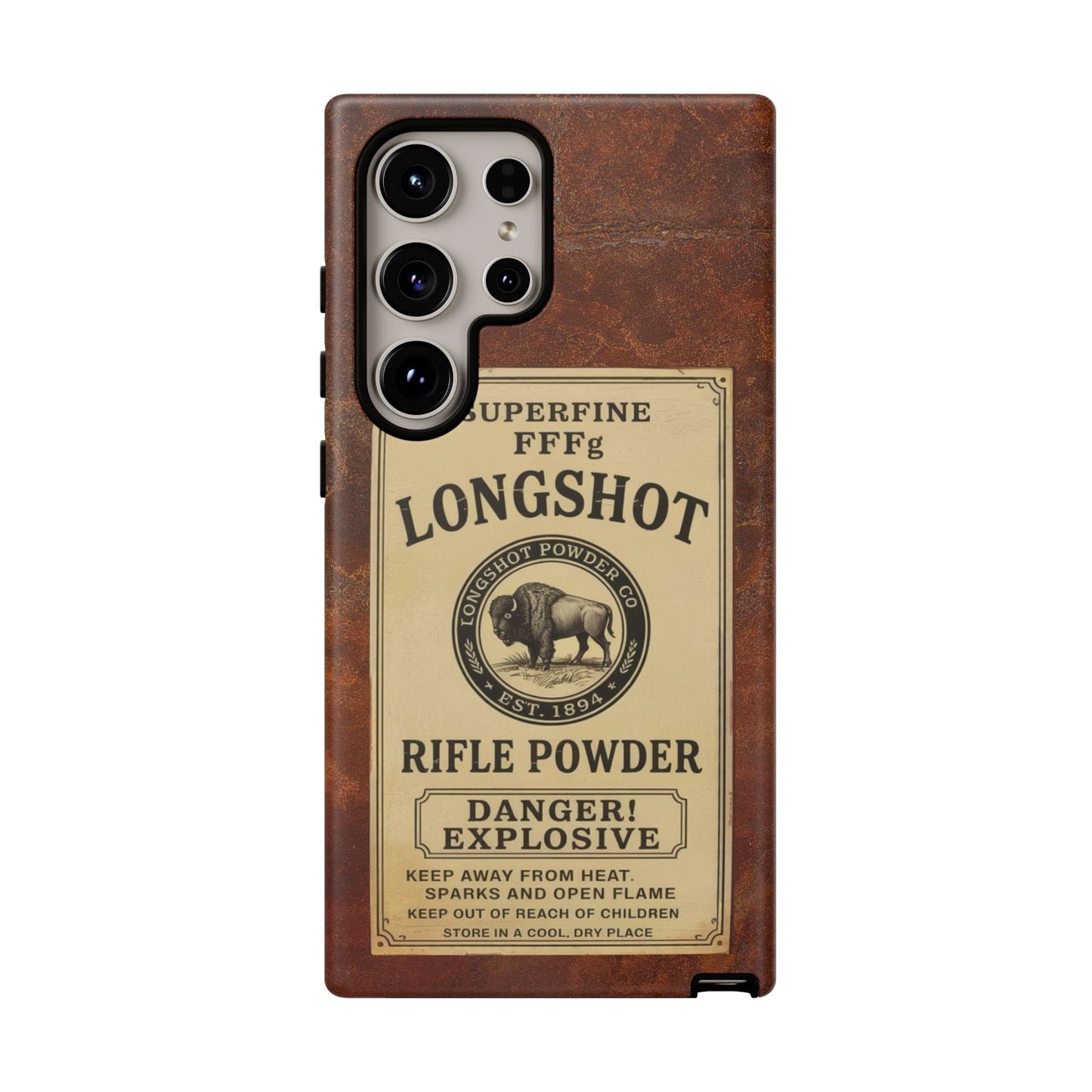 Longshot Rifle Powder Tough Android Case