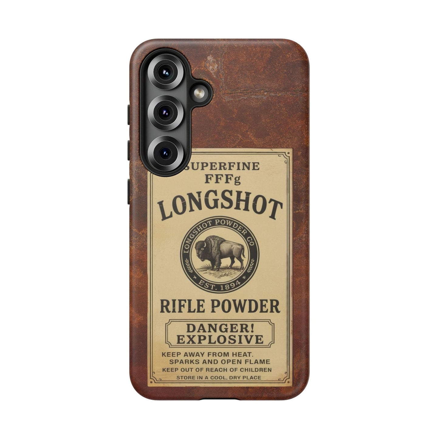 Longshot Rifle Powder Tough Android Case