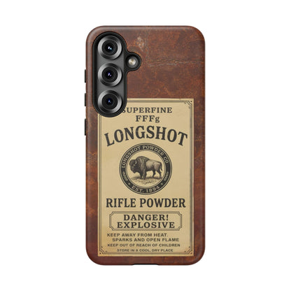 Longshot Rifle Powder Tough Android Case
