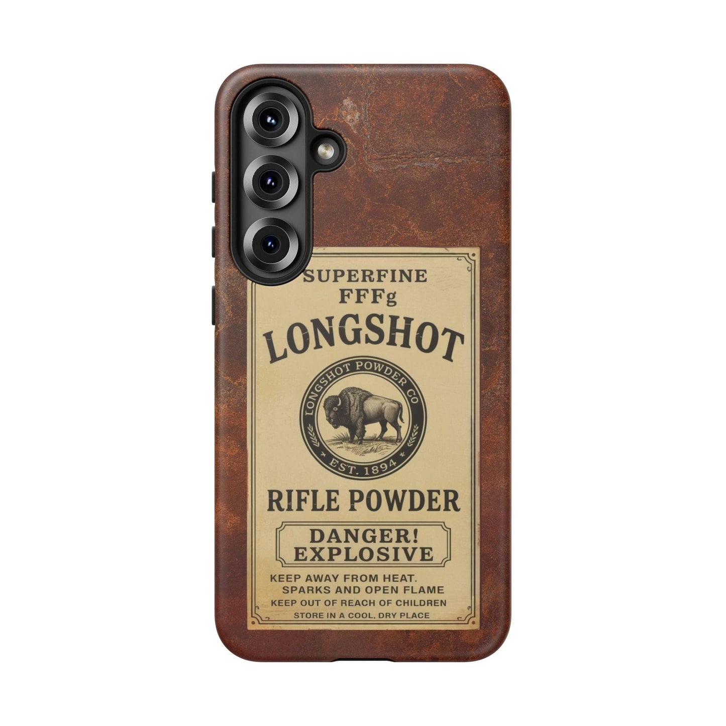 Longshot Rifle Powder Tough Android Case
