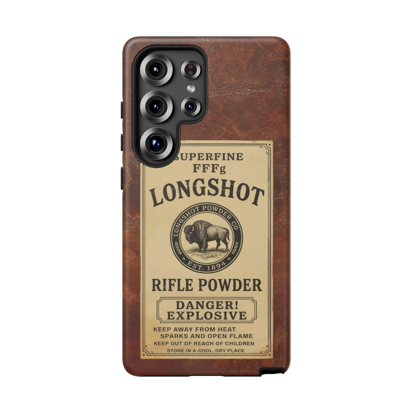 Longshot Rifle Powder Tough Android Case