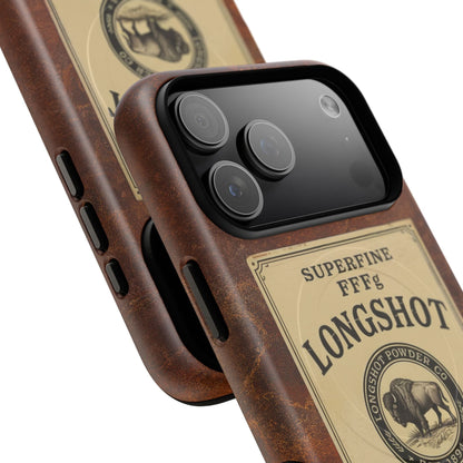 Long Shot Rifle Powder Tough Magnetic IPhone Case