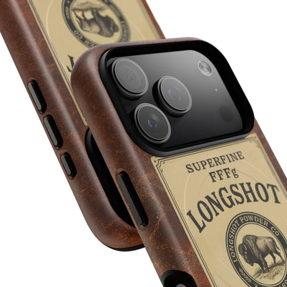 Long Shot Rifle Powder Tough Magnetic IPhone Case