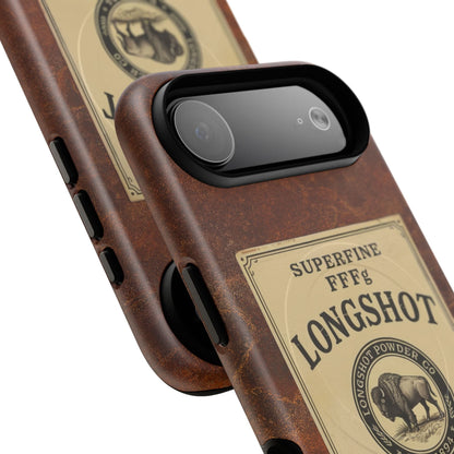 Long Shot Rifle Powder Tough Magnetic IPhone Case