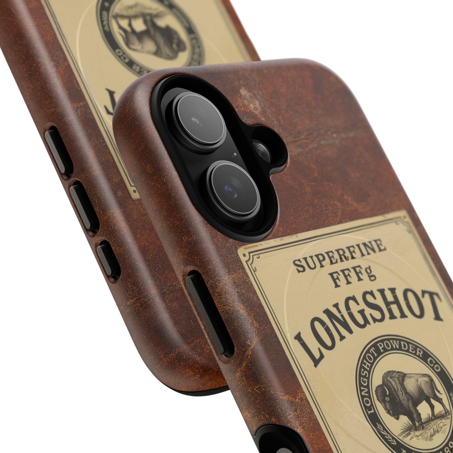 Long Shot Rifle Powder Tough Magnetic IPhone Case