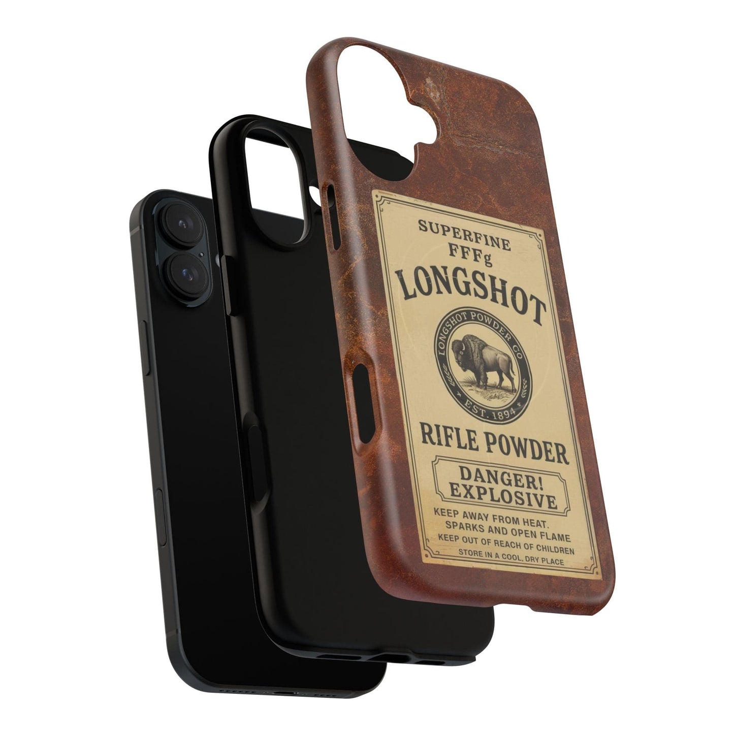 Long Shot Rifle Powder Tough Magnetic IPhone Case