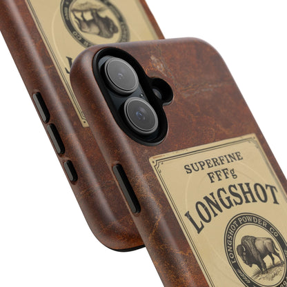 Long Shot Rifle Powder Tough Magnetic IPhone Case