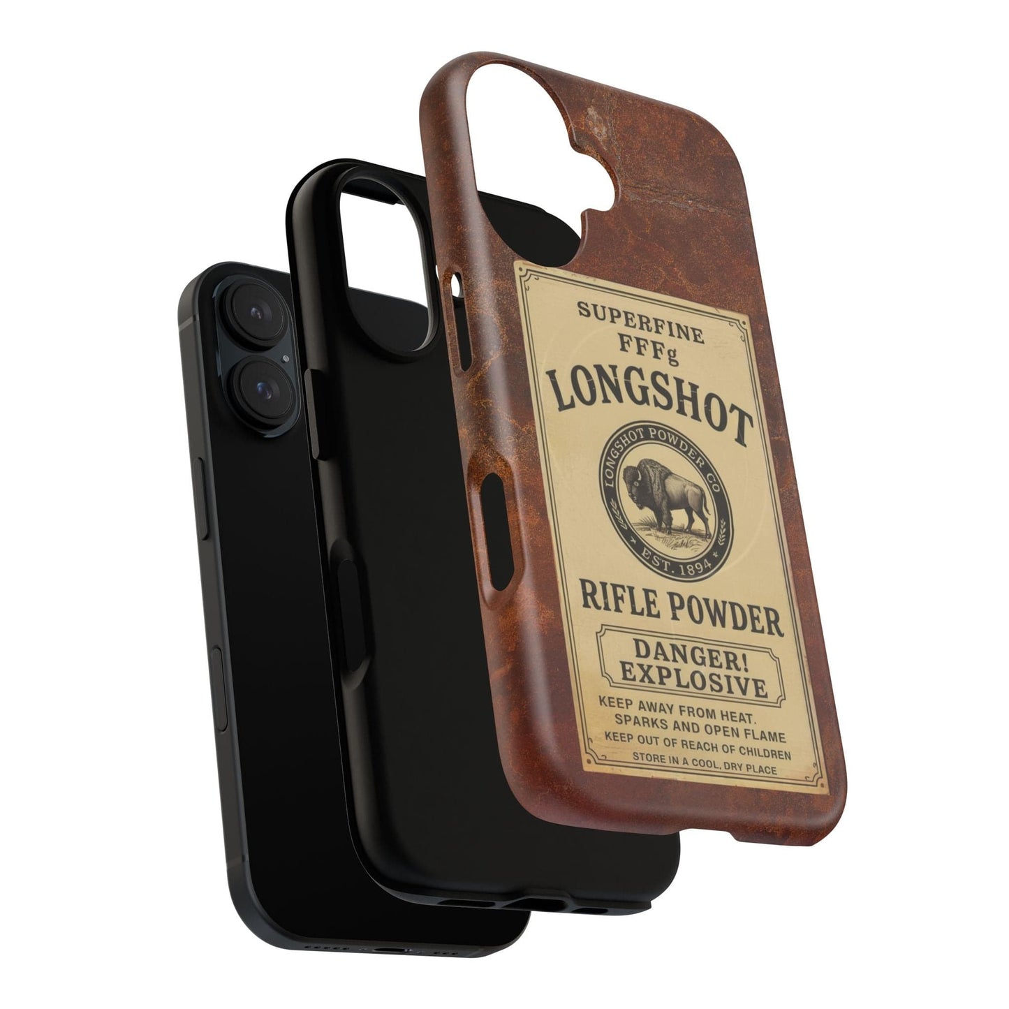 Long Shot Rifle Powder Tough Magnetic IPhone Case