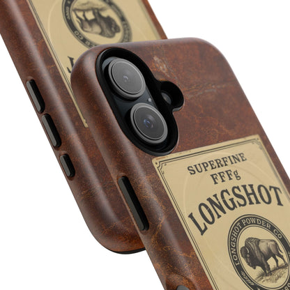Long Shot Rifle Powder Tough Magnetic IPhone Case