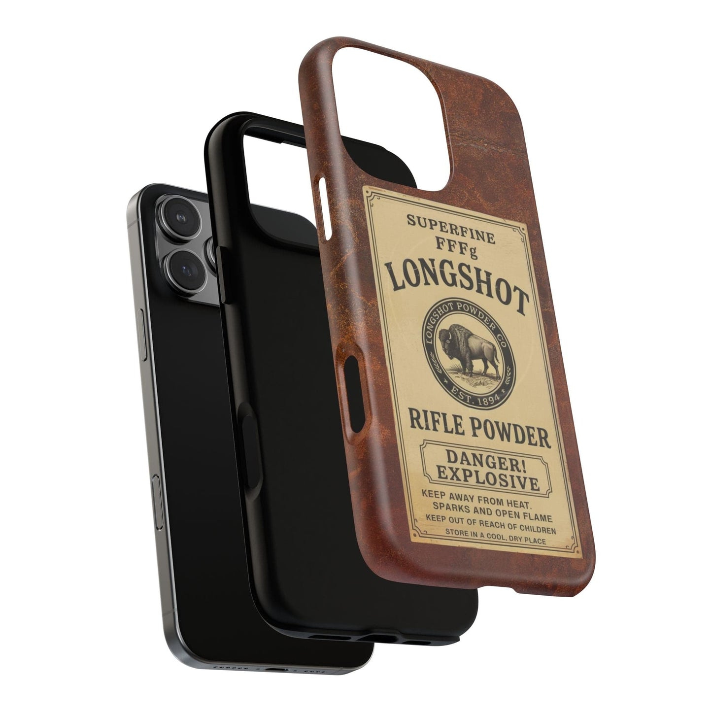 Long Shot Rifle Powder Tough Magnetic IPhone Case