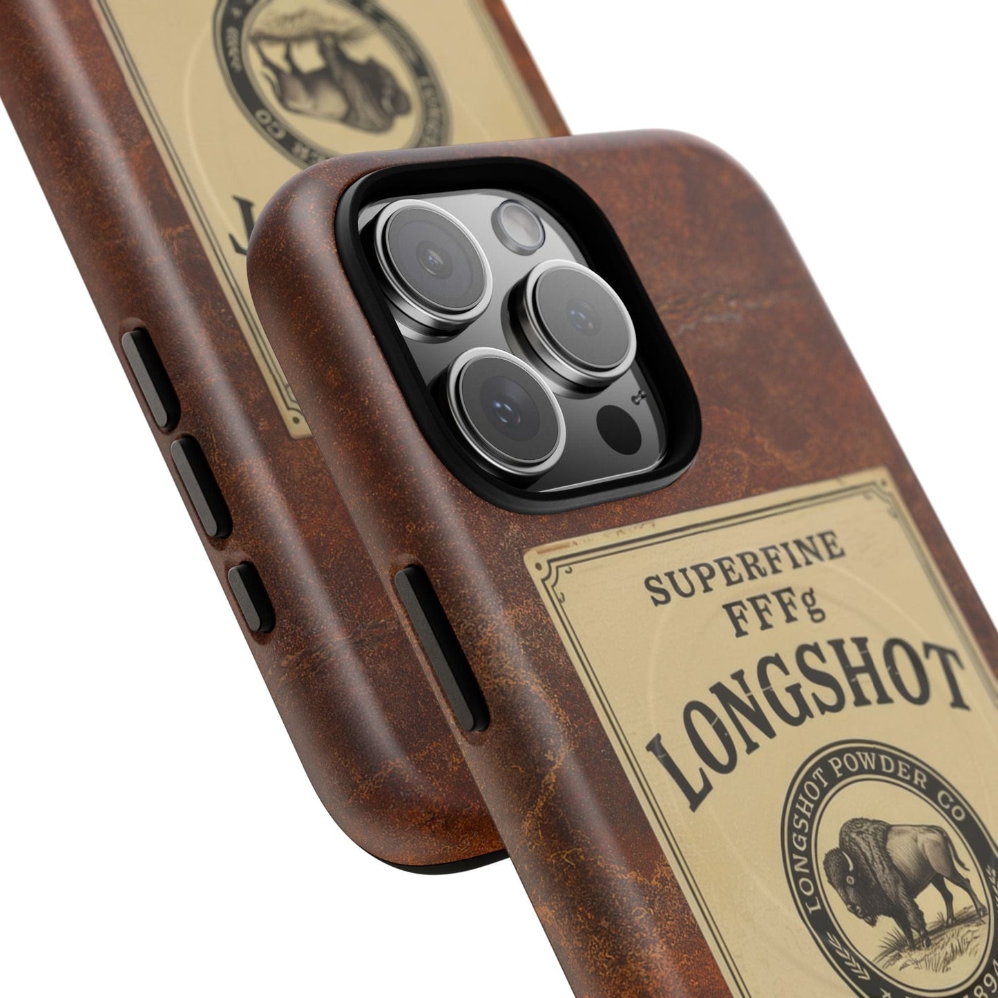 Long Shot Rifle Powder Tough Magnetic IPhone Case