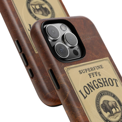 Long Shot Rifle Powder Tough Magnetic IPhone Case