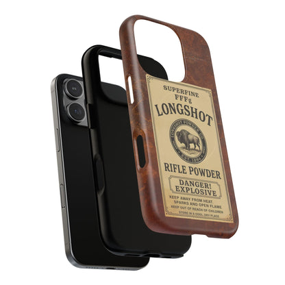 Long Shot Rifle Powder Tough Magnetic IPhone Case