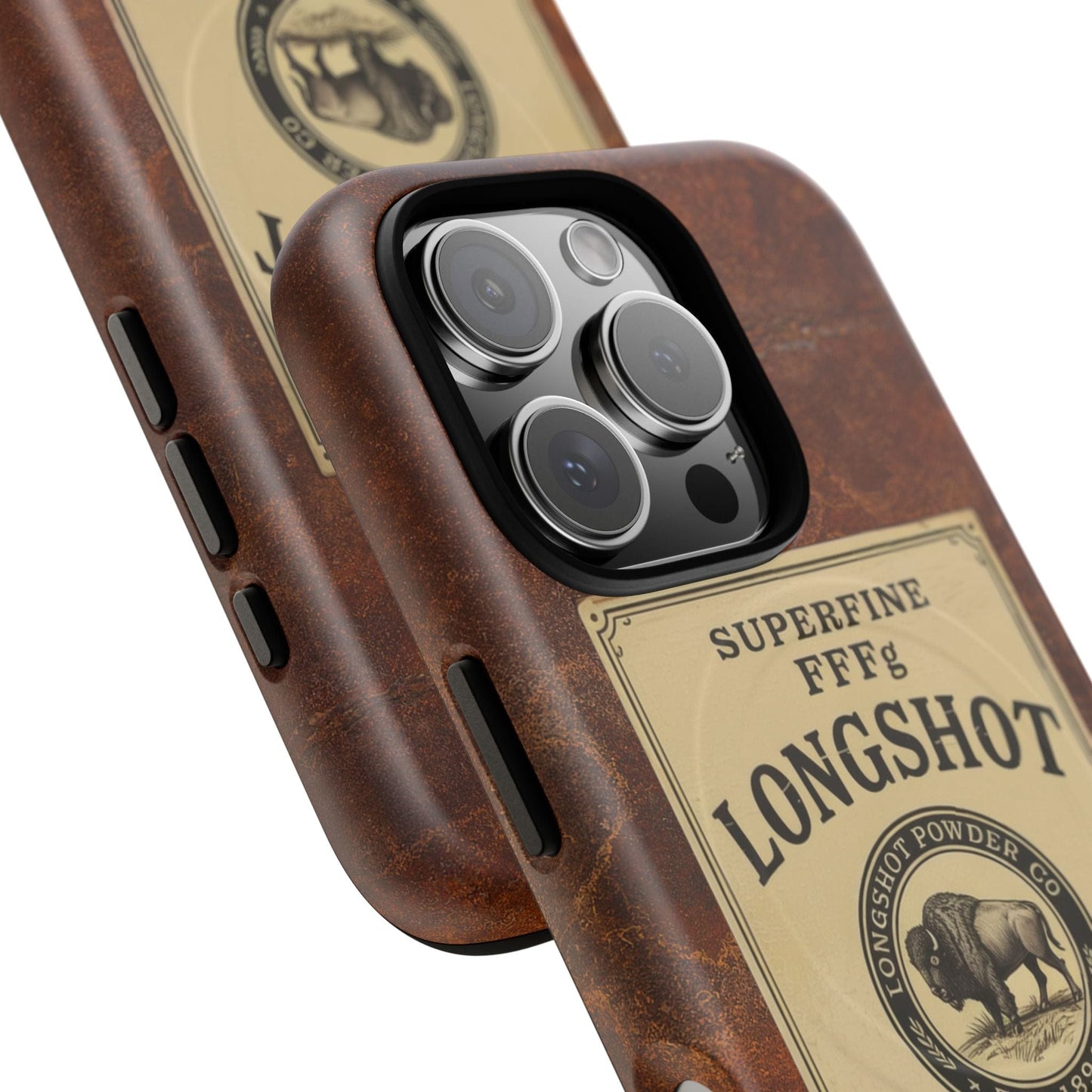 Long Shot Rifle Powder Tough Magnetic IPhone Case