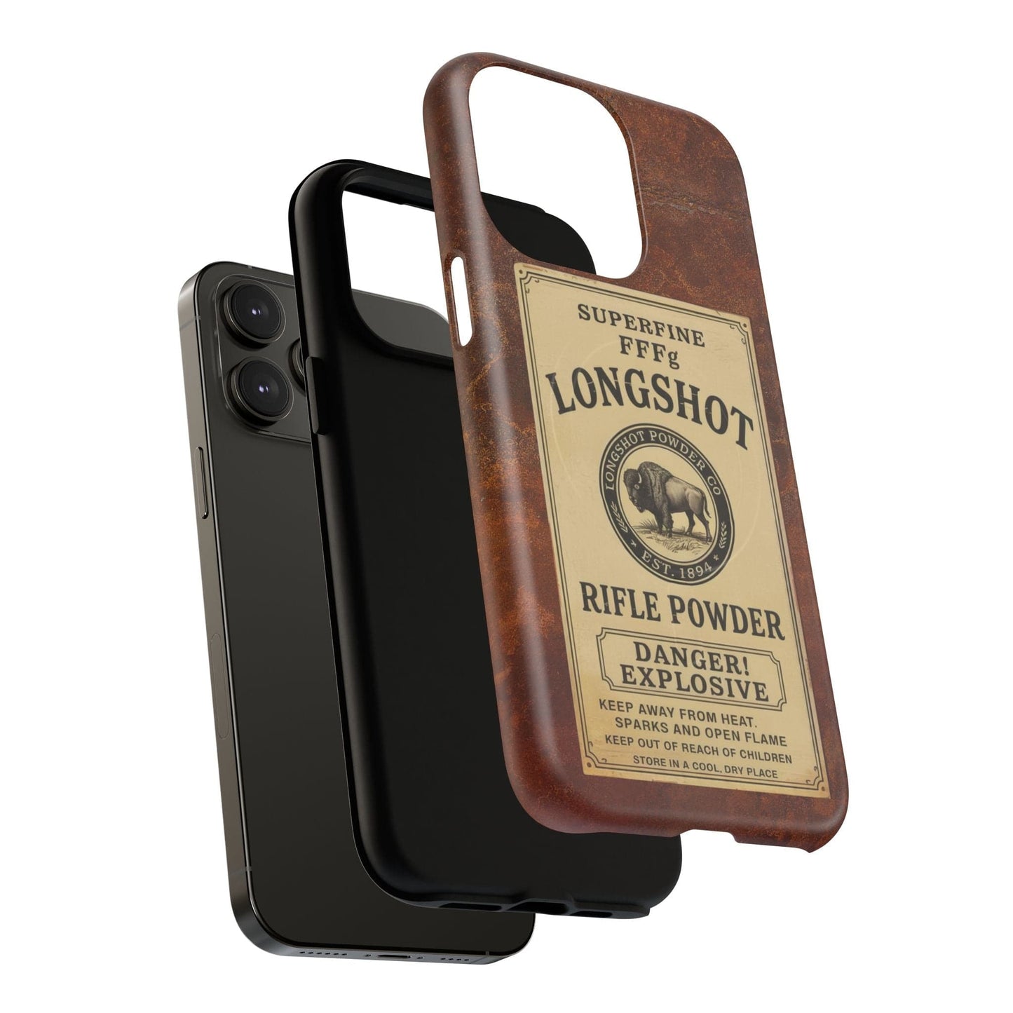 Long Shot Rifle Powder Tough Magnetic IPhone Case