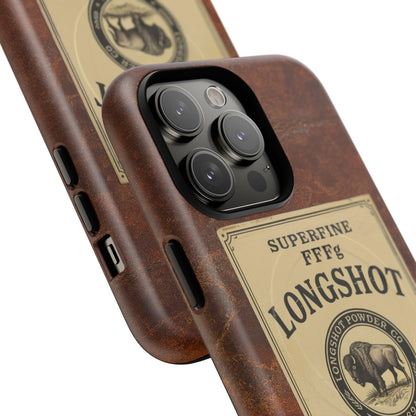 Long Shot Rifle Powder Tough Magnetic IPhone Case