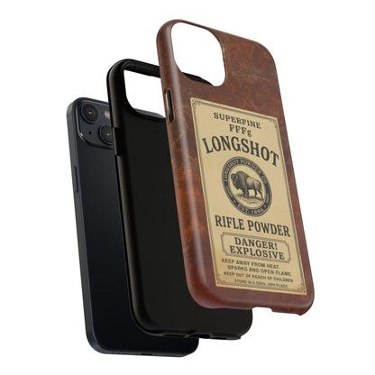 Long Shot Rifle Powder Tough Magnetic IPhone Case