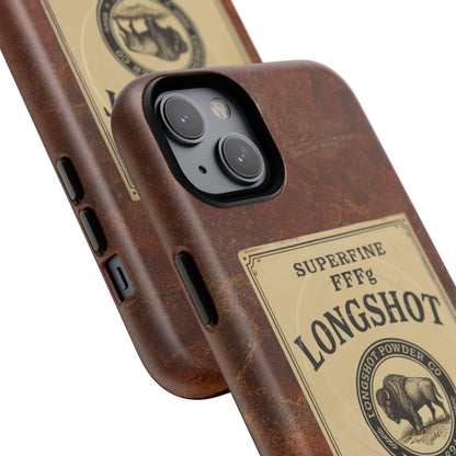 Long Shot Rifle Powder Tough Magnetic IPhone Case
