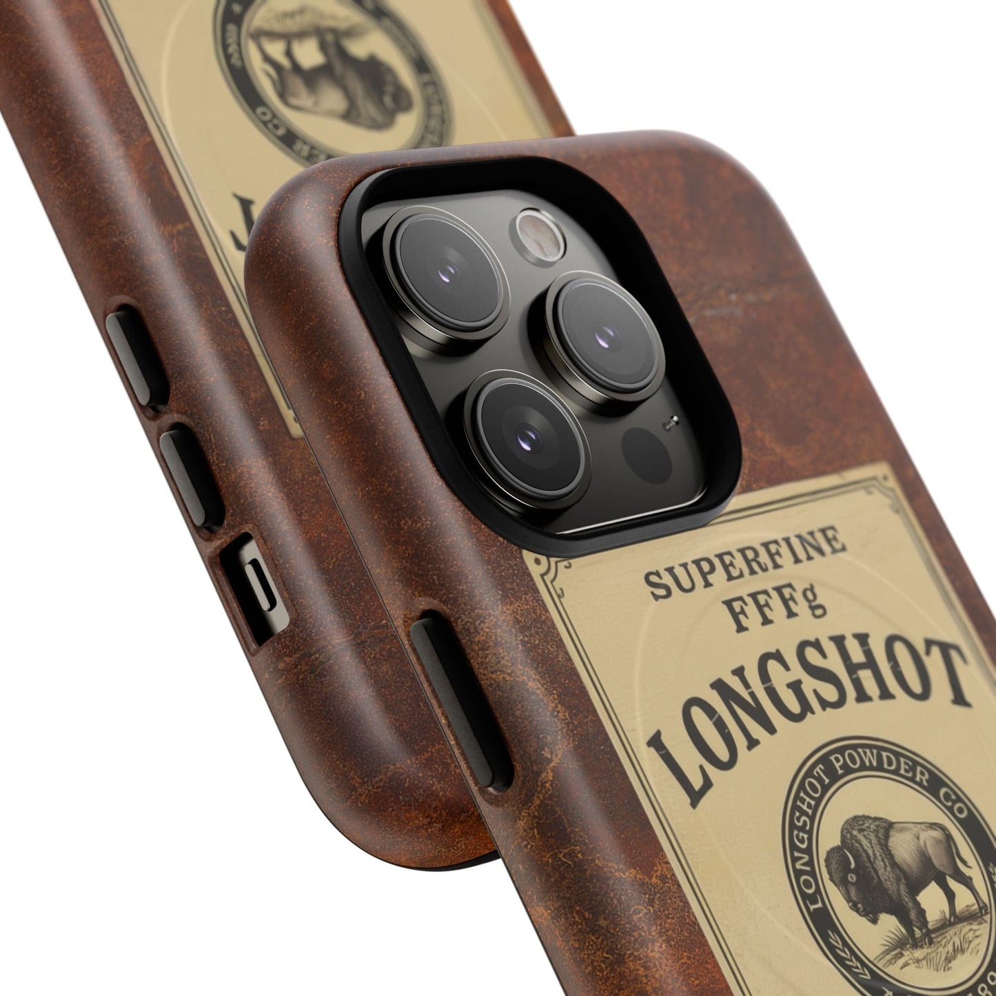 Long Shot Rifle Powder Tough Magnetic IPhone Case