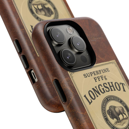 Long Shot Rifle Powder Tough Magnetic IPhone Case