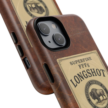 Long Shot Rifle Powder Tough Magnetic IPhone Case