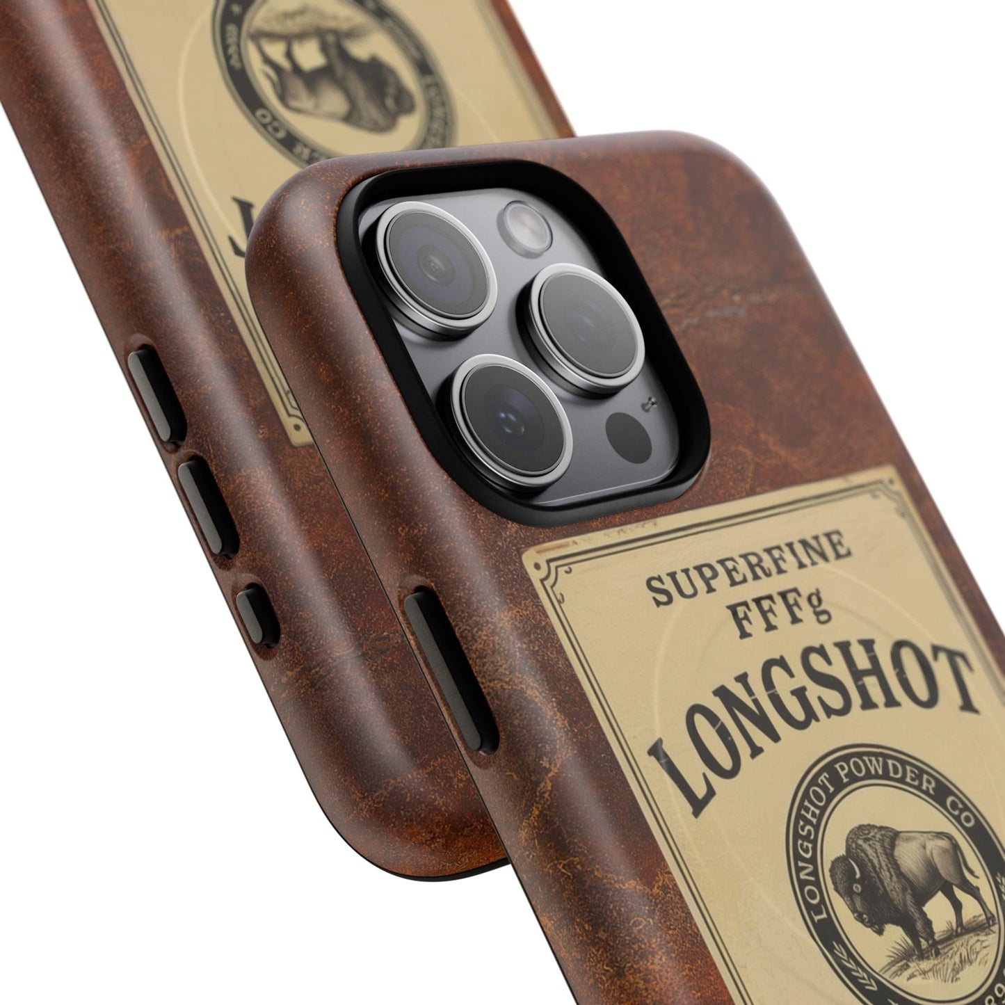 Long Shot Rifle Powder Tough Magnetic IPhone Case
