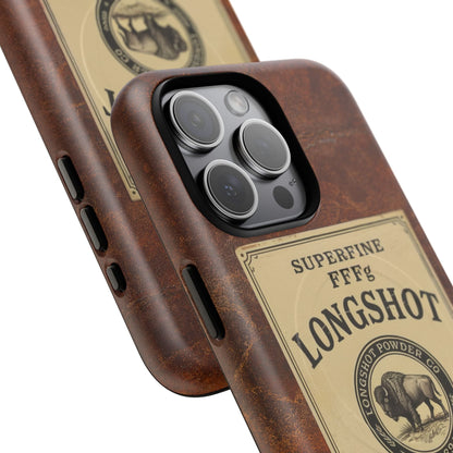 Long Shot Rifle Powder Tough Magnetic IPhone Case