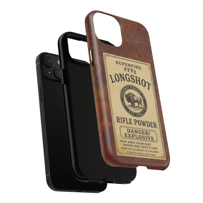 Long Shot Rifle Powder Tough Magnetic IPhone Case