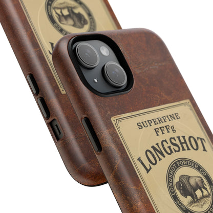 Long Shot Rifle Powder Tough Magnetic IPhone Case
