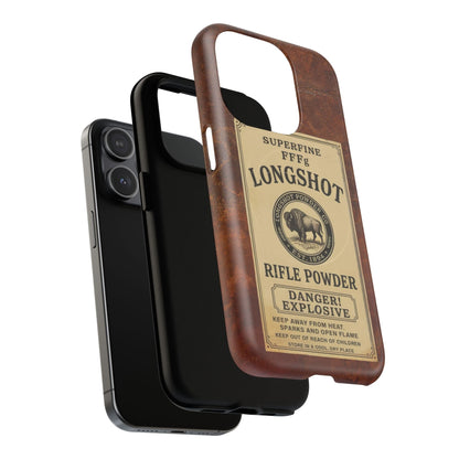 Long Shot Rifle Powder Tough Magnetic IPhone Case