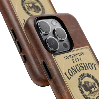 Long Shot Rifle Powder Tough Magnetic IPhone Case