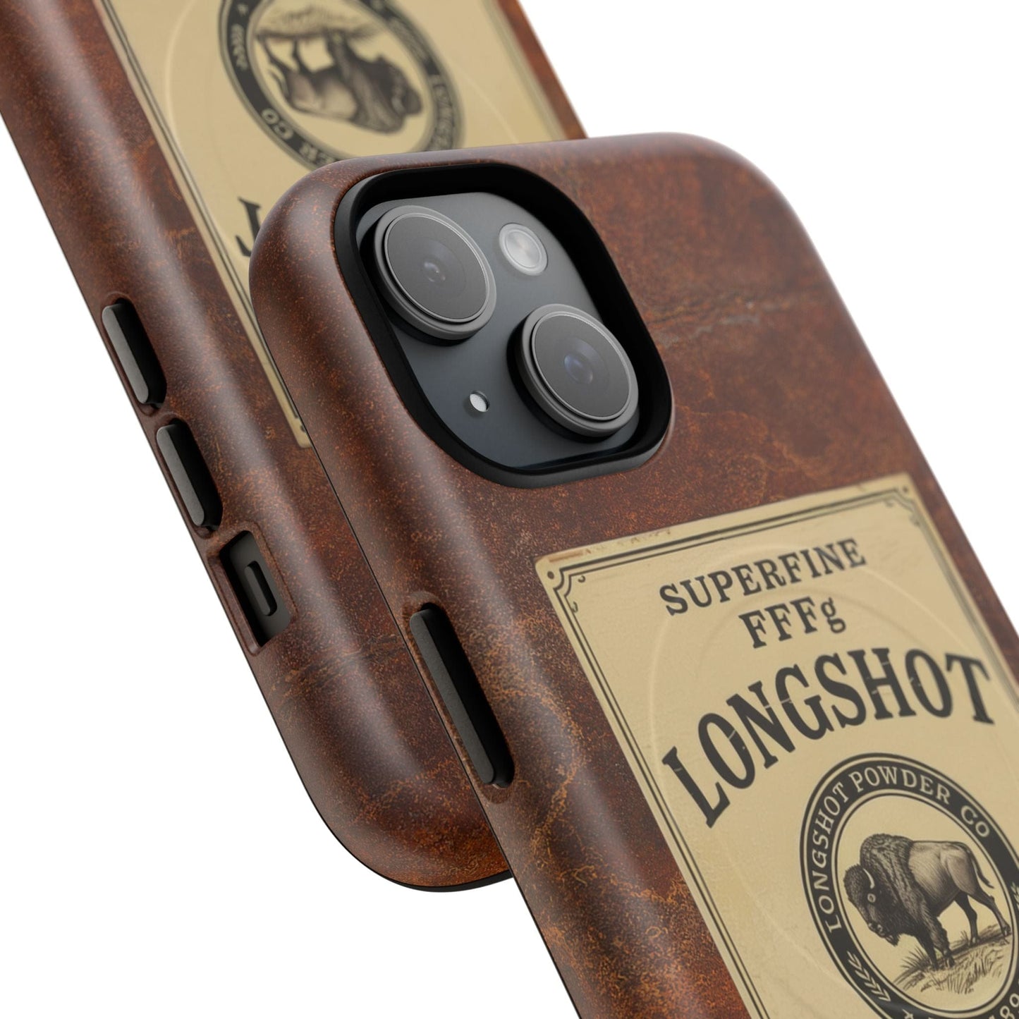 Long Shot Rifle Powder Tough Magnetic IPhone Case