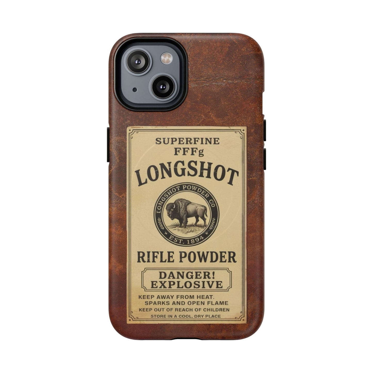 Long Shot Rifle Powder Tough Magnetic IPhone Case