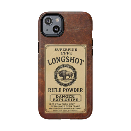 Long Shot Rifle Powder Tough Magnetic IPhone Case