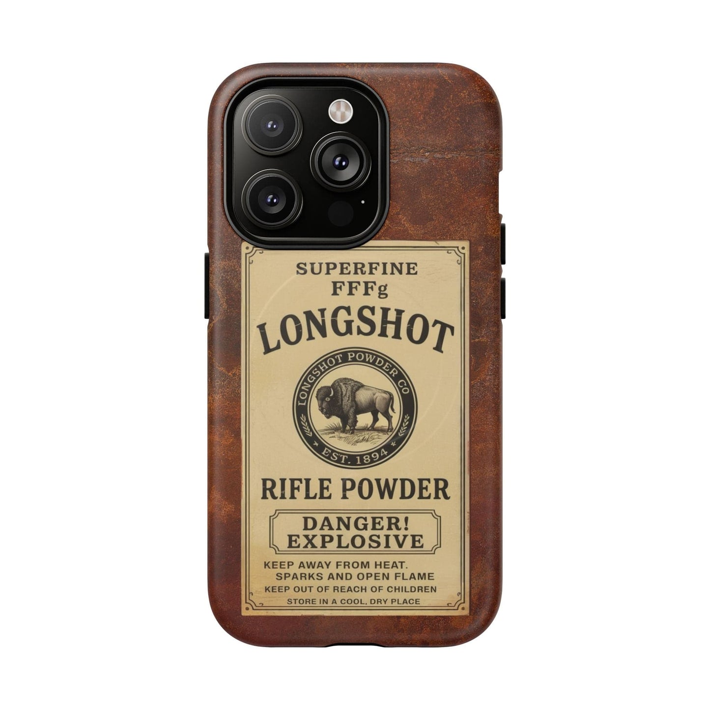 Long Shot Rifle Powder Tough Magnetic IPhone Case