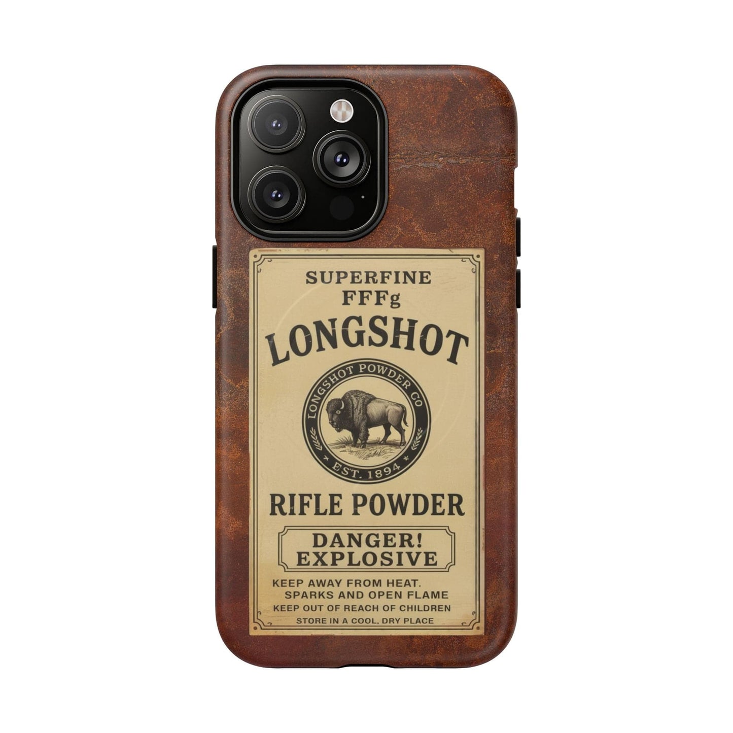 Long Shot Rifle Powder Tough Magnetic IPhone Case