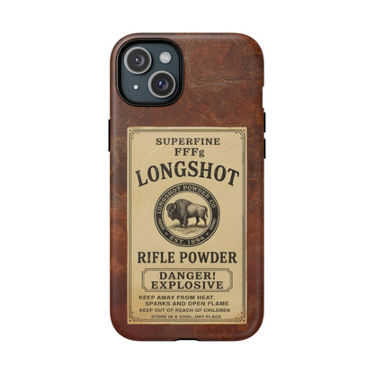 Long Shot Rifle Powder Tough Magnetic IPhone Case