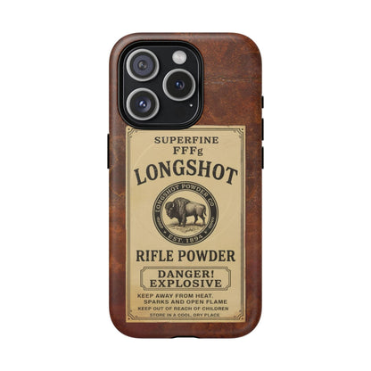 Long Shot Rifle Powder Tough Magnetic IPhone Case