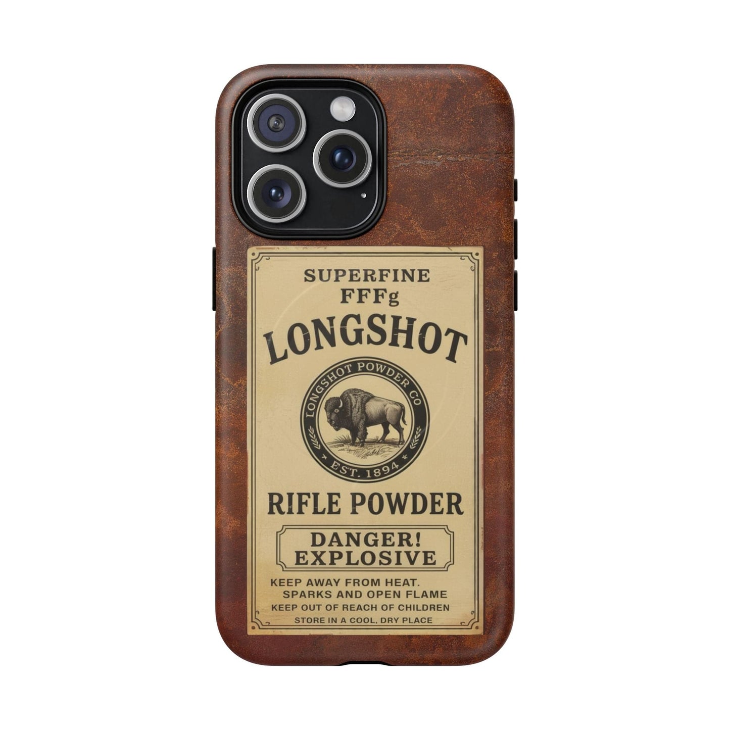 Long Shot Rifle Powder Tough Magnetic IPhone Case