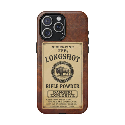 Long Shot Rifle Powder Tough Magnetic IPhone Case