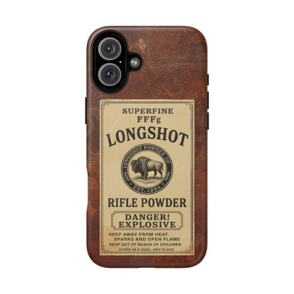 Long Shot Rifle Powder Tough Magnetic IPhone Case