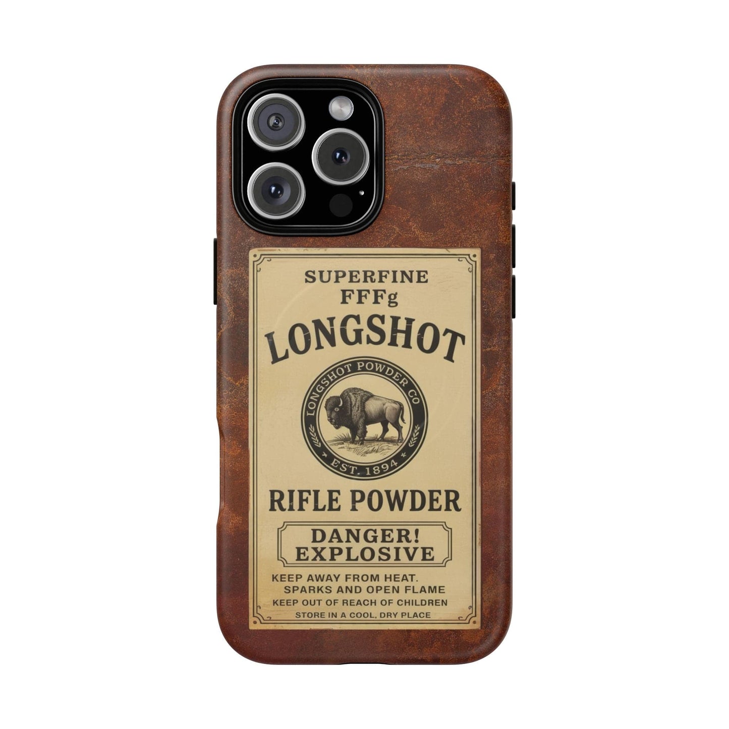 Long Shot Rifle Powder Tough Magnetic IPhone Case