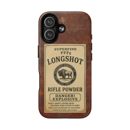 Long Shot Rifle Powder Tough Magnetic IPhone Case