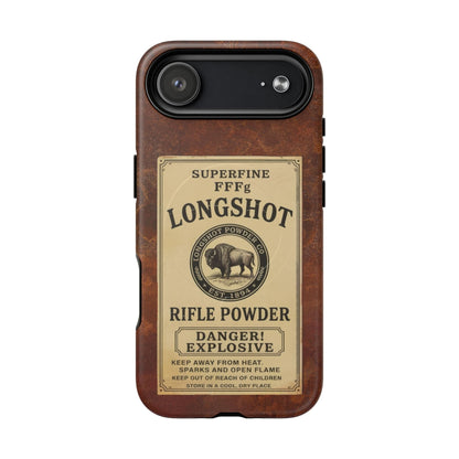 Long Shot Rifle Powder Tough Magnetic IPhone Case