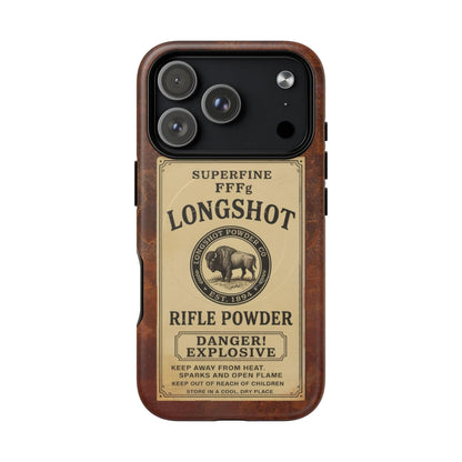 Long Shot Rifle Powder Tough Magnetic IPhone Case
