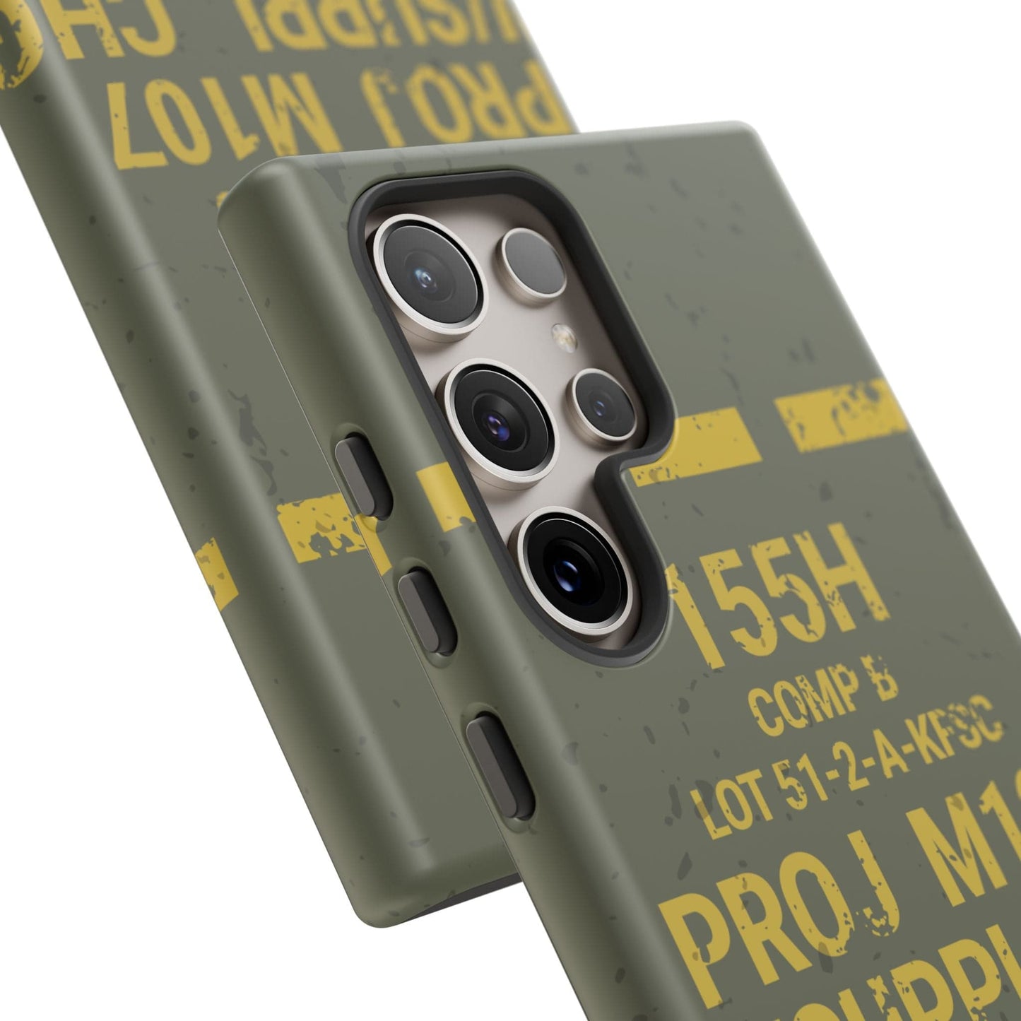 M107 HE 155 Tough Android Case