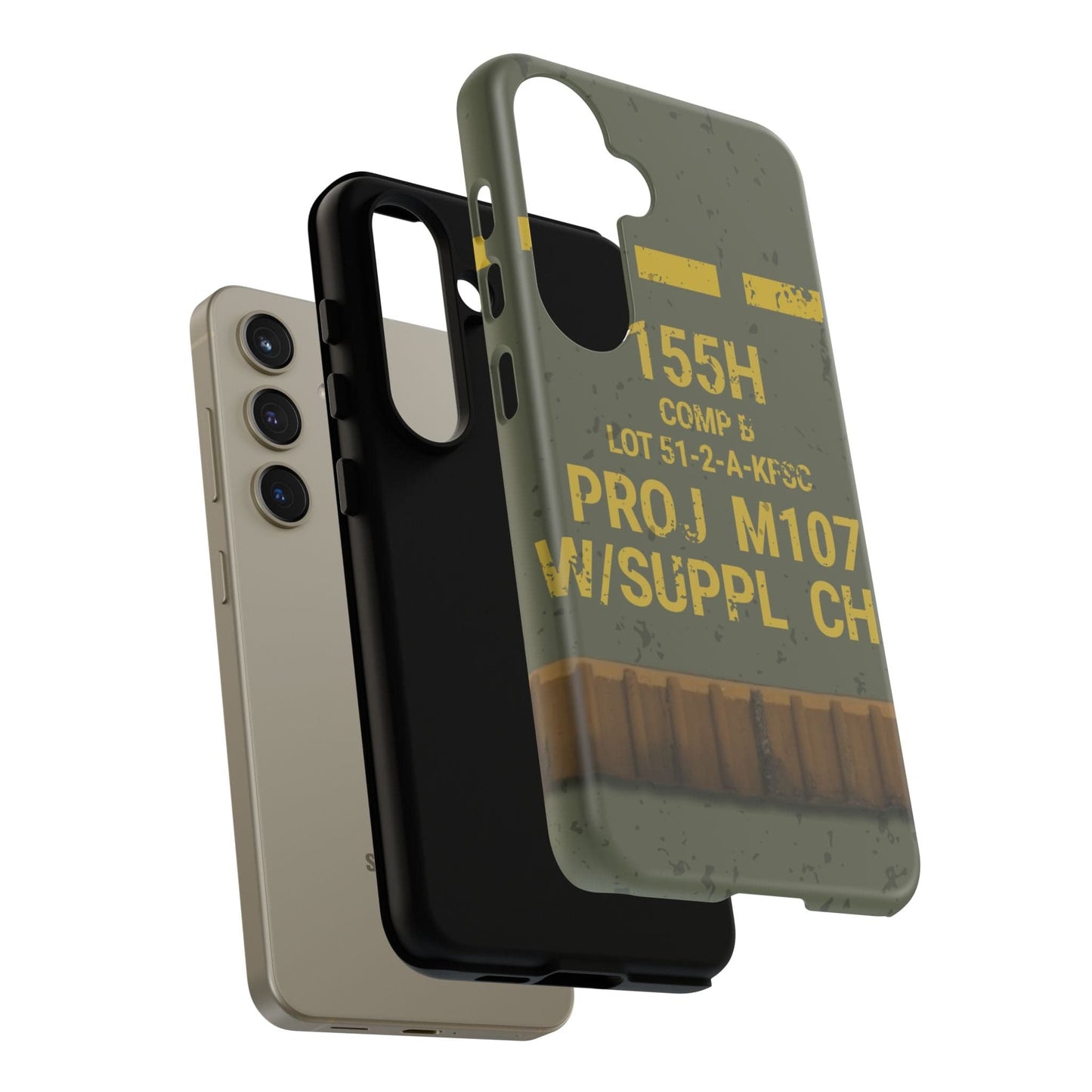 M107 HE 155 Tough Android Case