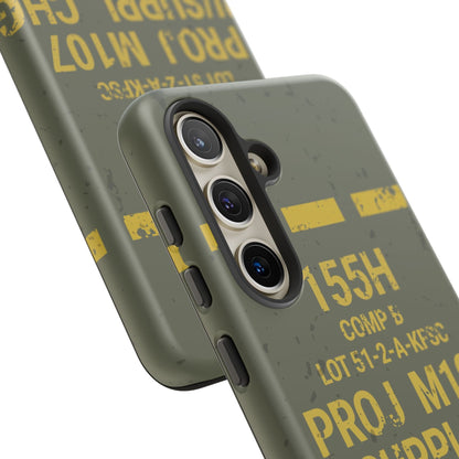 M107 HE 155 Tough Android Case
