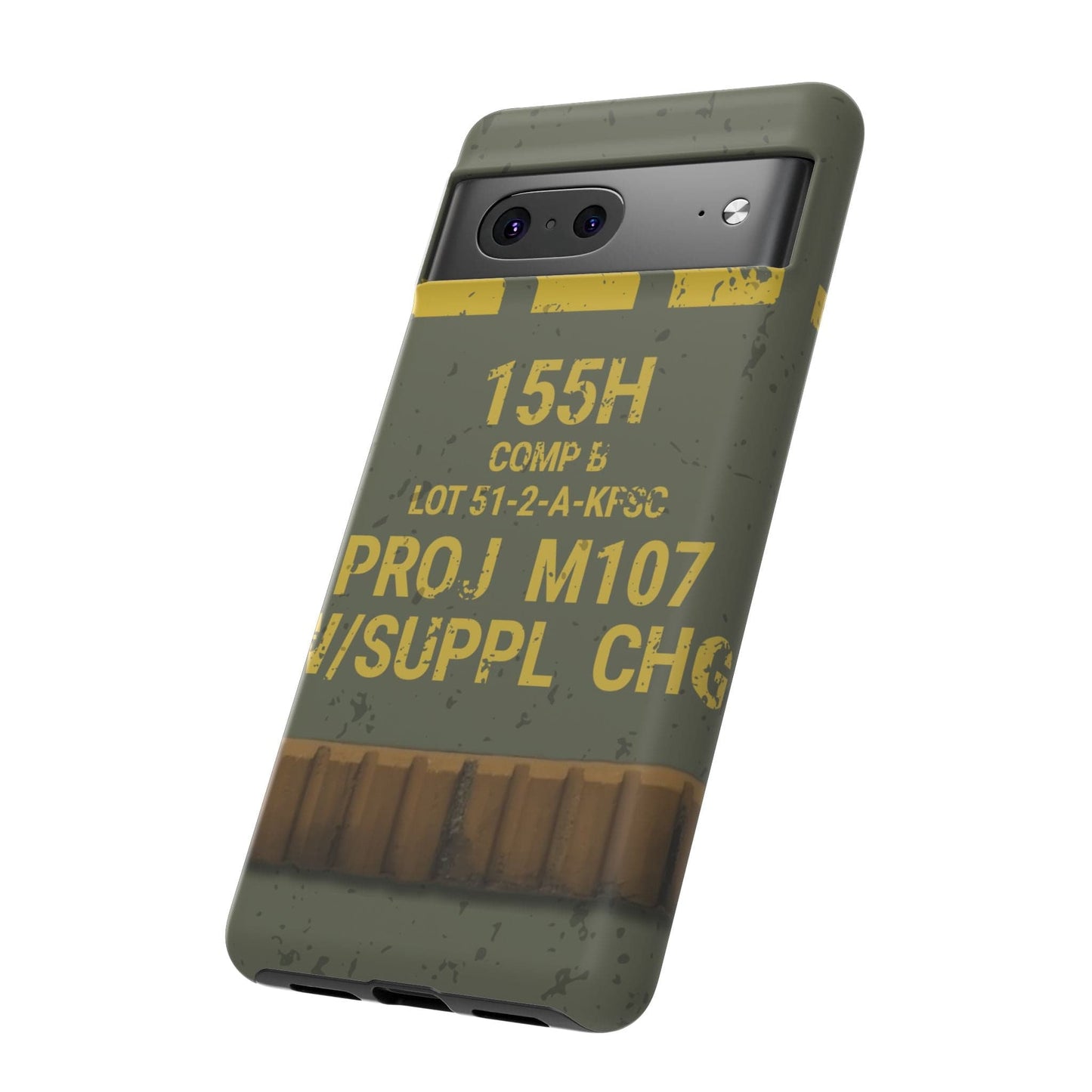 M107 HE 155 Tough Android Case