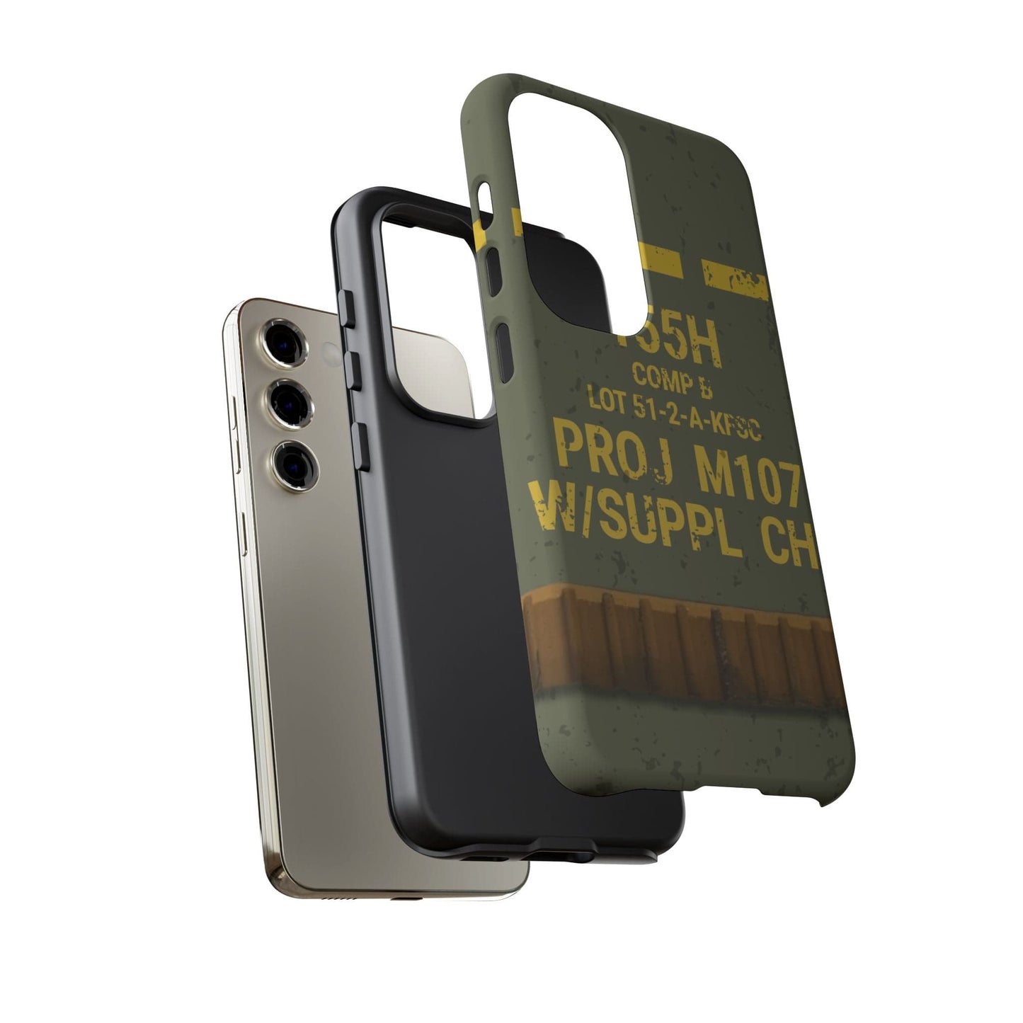 M107 HE 155 Tough Android Case